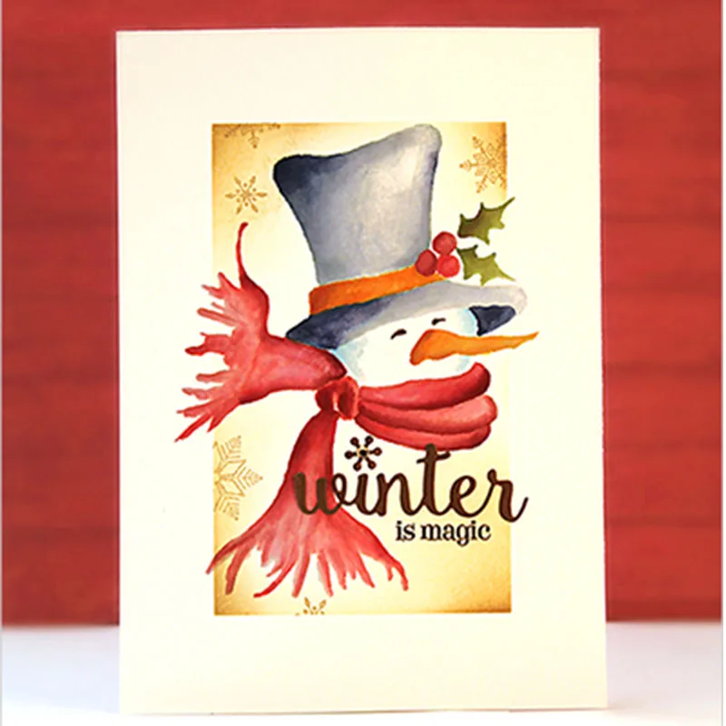 

English Words Metal Cutting Dies Stencils For Photo Card Making Home Decorative Embossing Suit Paper Cards Stamp DIY New