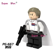 50 шт. Orson Krennic строительные блоки экшн-блоки, друзья для домашних игр, детские игрушки