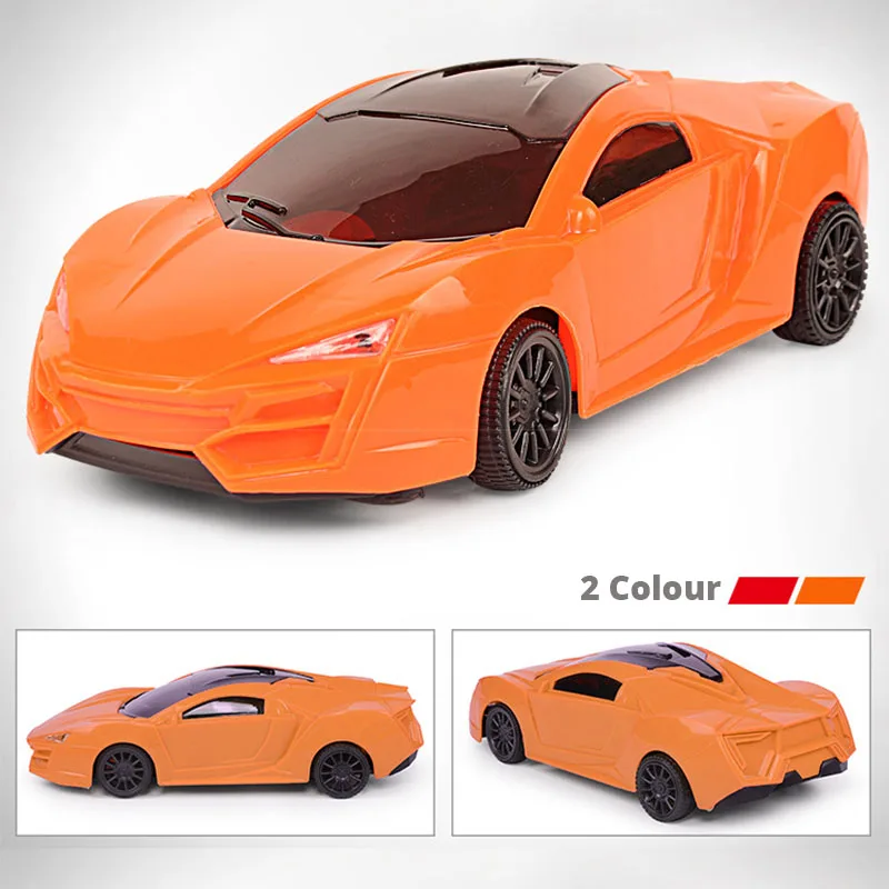 incredible  4 Channels 22cm RC Car Toy Led Light Electric Robot Sports Car Models Toys Birthday Gifts for Boys 