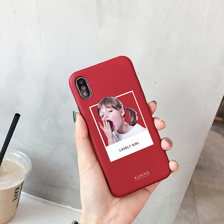 GlamPhone чехол Забавный молитвенный мальчик чехол для телефона для iphone XS XR XS Max 6S 6 7 8 Plus задняя крышка зевая девушка западный стиль чехол s