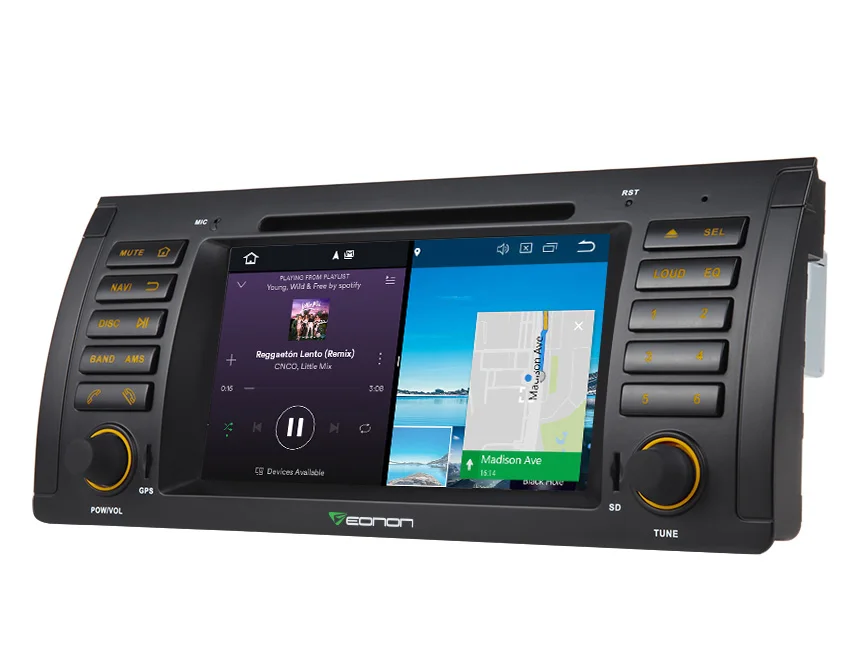 Discount 7" Octa-Core 4GB RAM 32G ROM Car DVD Multimedia Navigation GPS Radio for BMW X5 E53 1999-2007 with Split Screen Mode Support 3 Discount 7" Octa-Core 4GB RAM 32G ROM Car DVD Multimedia Navigation GPS Radio for BMW X5 E53 1999-2007 with Split Screen Mode Support 3