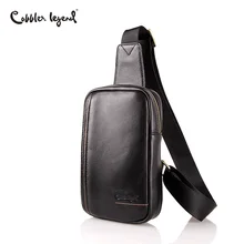 Cobbler Legend, натуральная кожа, сумка-мессенджер, мужская сумка через плечо, сумка через плечо, повседневная, для путешествий, бизнес, маленькая, дизайнерская, Мужская