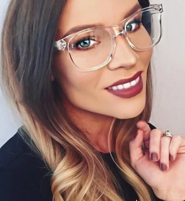 

2019 Fashion Transparent Eyeglasses frame Men Optical Glasses Frame Spectacle Women clear Retro Myopia Nerd Eye Glasses