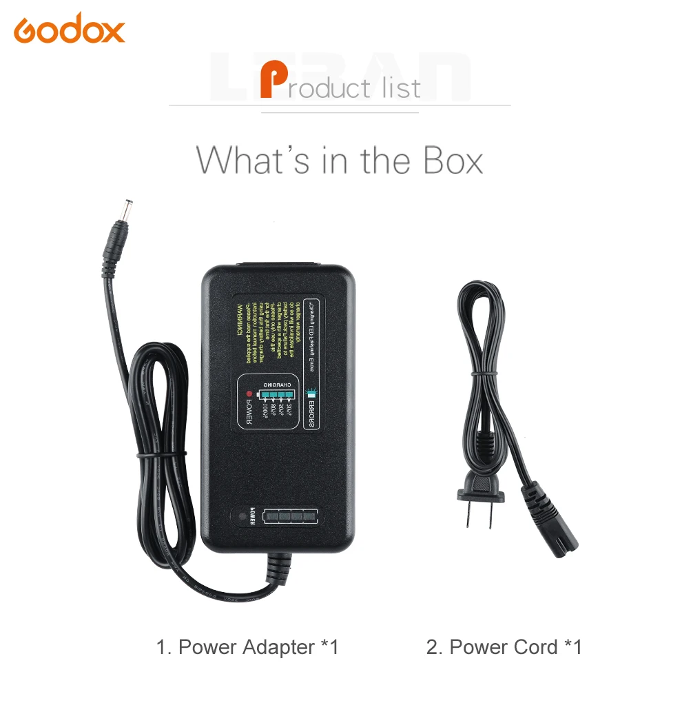 GODOX AD600Pro C26 Зарядное устройство WB26 специальный Батарея Зарядное устройство для уличной вспышки Godox AD600Pro для съемки вне помещения с системой аксессуары