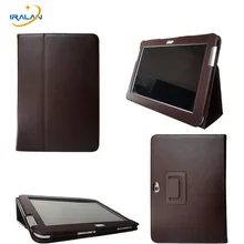 2017 Nuevo Soporte de LA PU Casos de Cuero del Libro para samsung galaxy Note 10.1 cubierta de la tableta + stylus + Pantalla n8013 N8000 N8010 N8020 película
