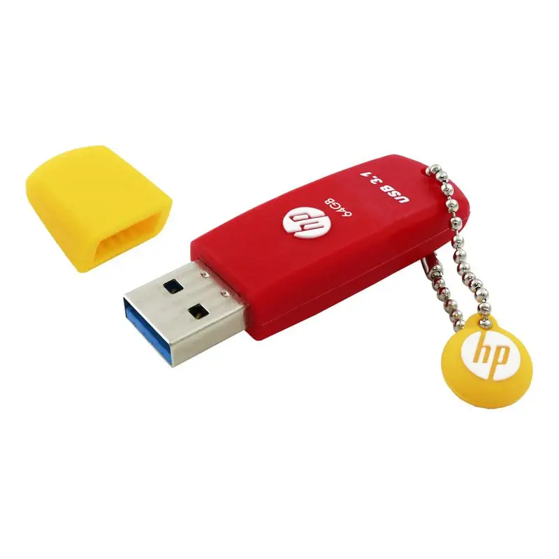 Силиконовый usb флеш-накопитель hp 512 ГБ 256 ГБ 128 Гб 64 ГБ 32 ГБ 16 ГБ 8 ГБ USB3.1 DJ Pendrive X788W USB 64 go флеш-диск на ключ