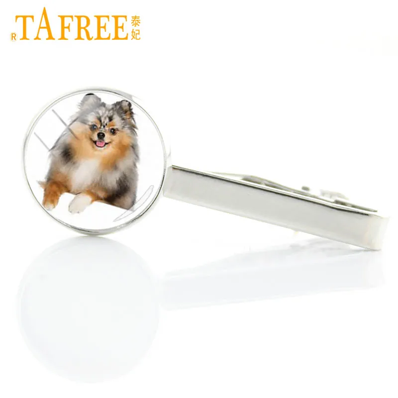 TAFREE 2017 новые модные подарки для любящих собак мужские Зажимы галстука булавки