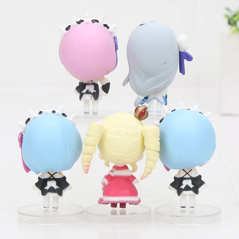 Мини фигурки из ПВХ Re Zero жизнь в другом мире от нуля|Игровые и трансформеры| |