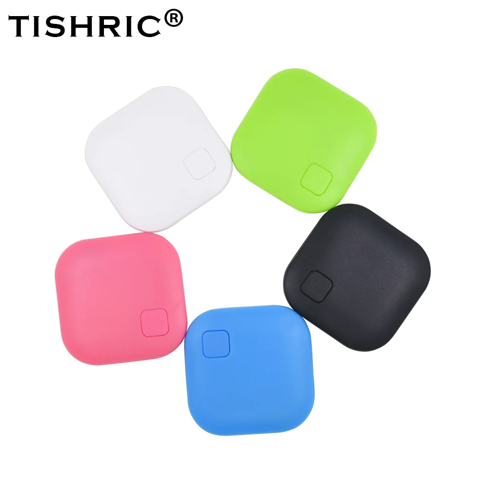 

Tishric Anti-lost Key Finder Keychain Smart Remote Control Bluetooth Tracker Tags Alarm Keyfinder Localizador GPS Locator