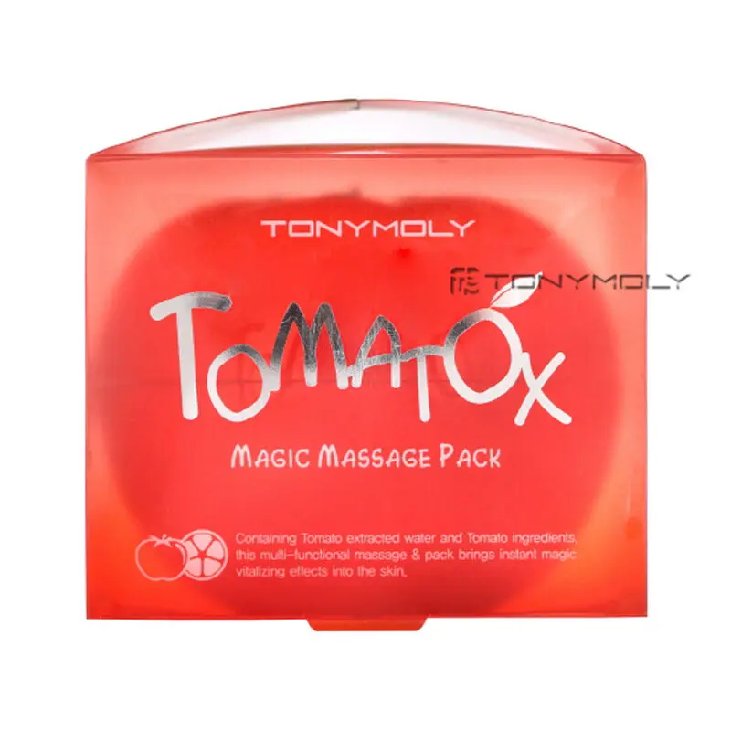 TONYMOLY Волшебная Массажная упаковка Tomatox 80 г отбеливающая маска для лица