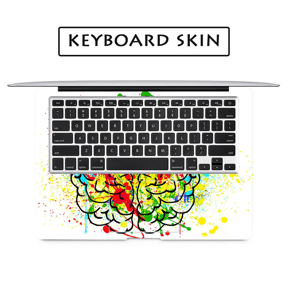Left & Right Brain Laptop Decal for Macbook Sticker Pro Air Retina 11 12 13 15 inch Mac HP Protective Notebook Full Cover Skin Left & Right Brain Laptop Decal for Macbook Sticker Pro Air Retina 11 12 13 15 inch Mac HP Protective Notebook Full Cover Skin