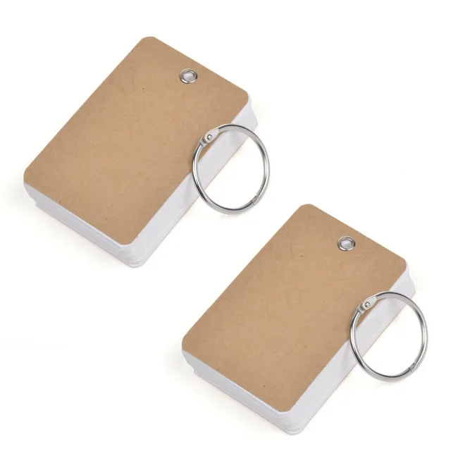 Metal Rings For Flashcards Metal Rings For Flashcards
