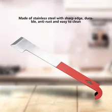 1 шт. J Форма скребковый нож из нержавеющей стали скребок для пчеловодства инструмент для пчеловодства скребковый нож