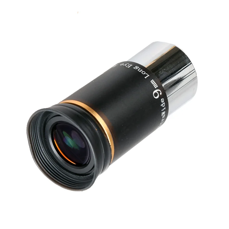Celestron 66 градусов ультра широкий 9 мм окуляр телескопа части uw9 широкоугольный