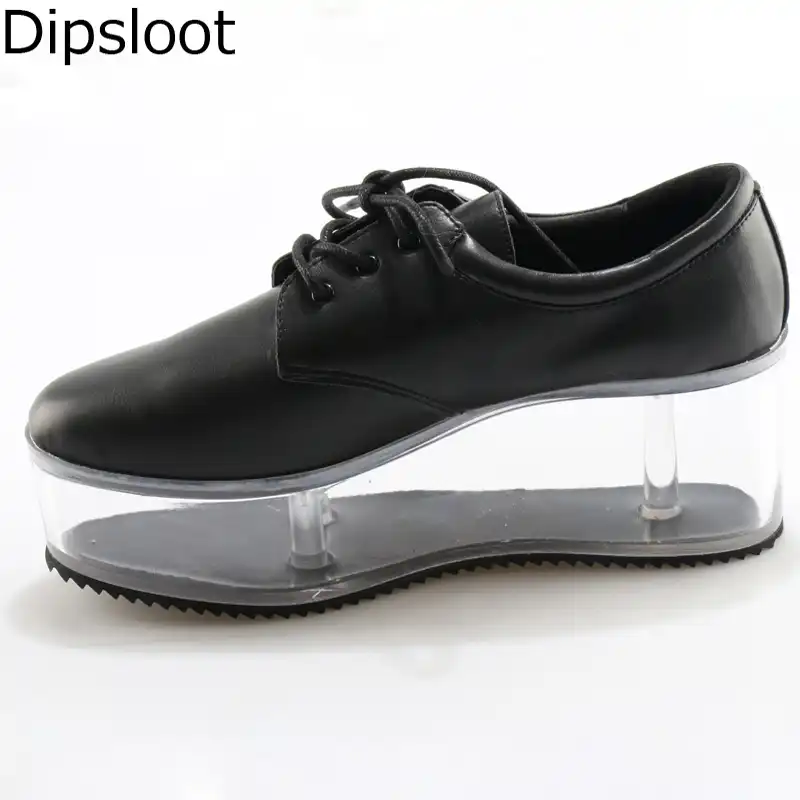 platform casual shoes