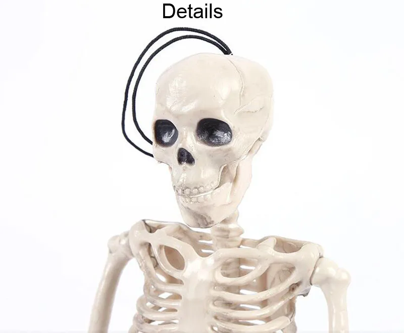 Cosplay&ware 1pairslot Halloween Decoraions Horror Skeleton Frame Haunted Ghost Bride Bridegroom Couple Party -Cosplayware Store