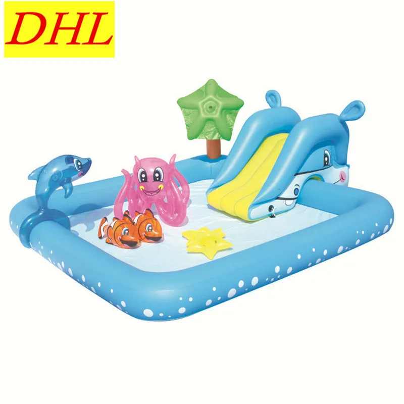 

Inflatable Multifunction Swimming Pool Game Entertainment Center Outdoor Sunbathe Life Buoy Sea Party L1939