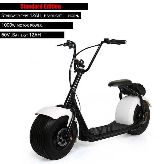 Harley motocicleta scooter eléctrico neumático ancho bici