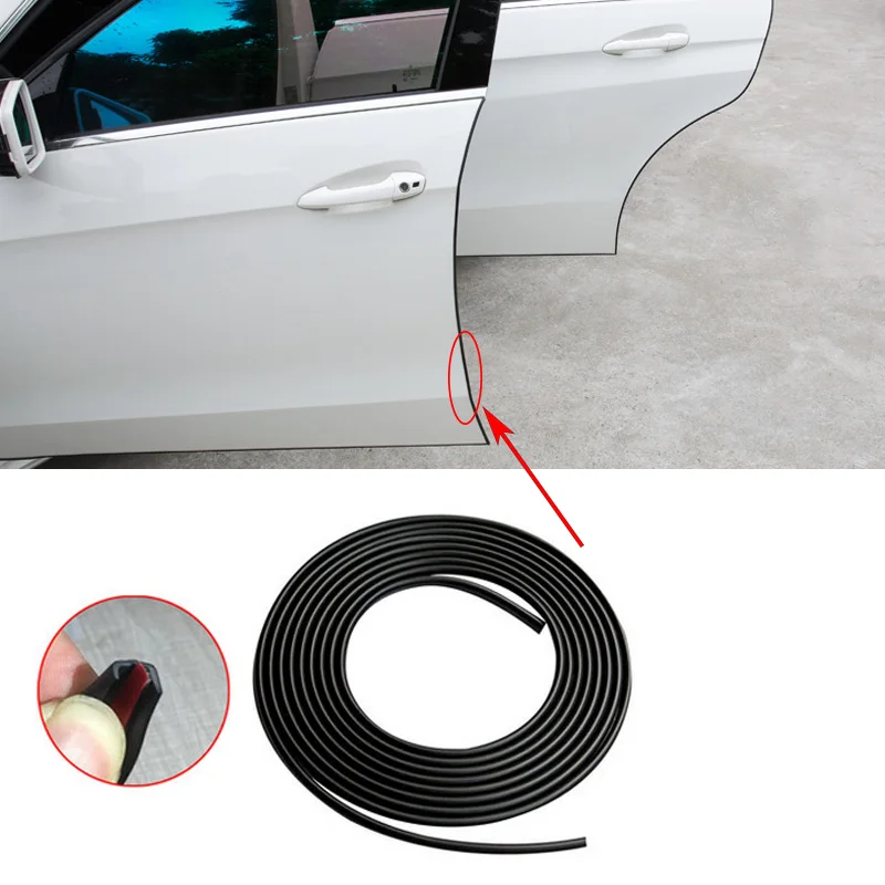 Car Door Edge Guards Trim Molding Protection Strip Scratch Protector
