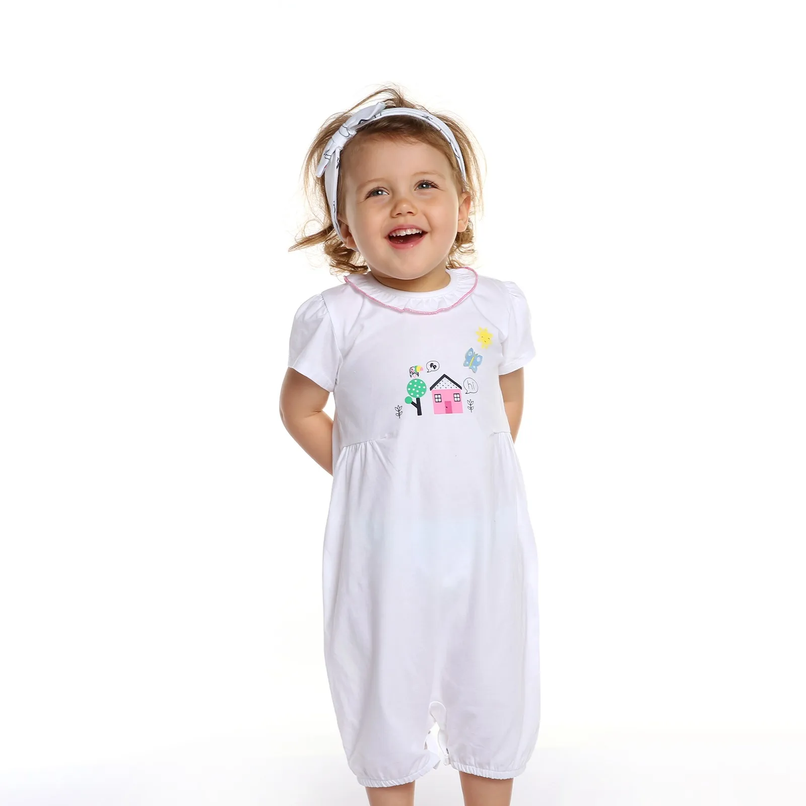 

ebebek Fisher Price Baby Summer Time Elephant Romper