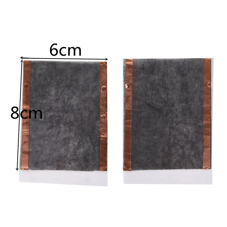 

2pcs Portable Warm Plate USB Heat pad Winter USB Heating Heater for Mouse Pad Shoes Golves