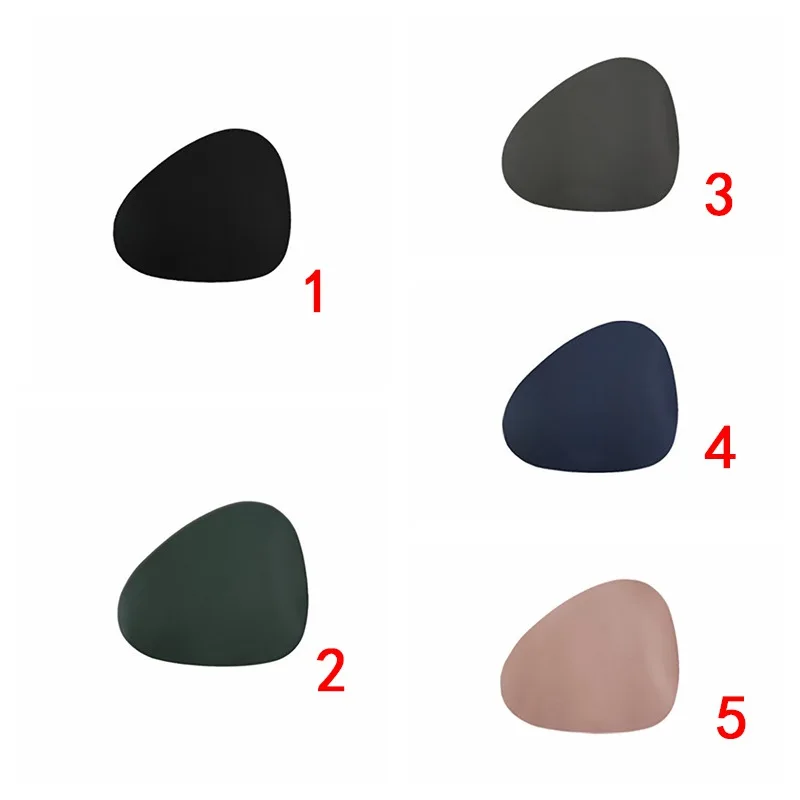 

PU Leather Coaster Water-Resistant Heat Insulation Anti-Skid Table Mat Dish Bowl Holder Pad Kitchen Dining Table Protection