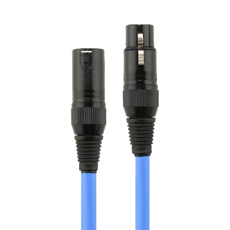 MPS E 310XLR HiFi 99.9997% OFC + Серебристый позолоченный 3 контактный разъем XLR микрофон