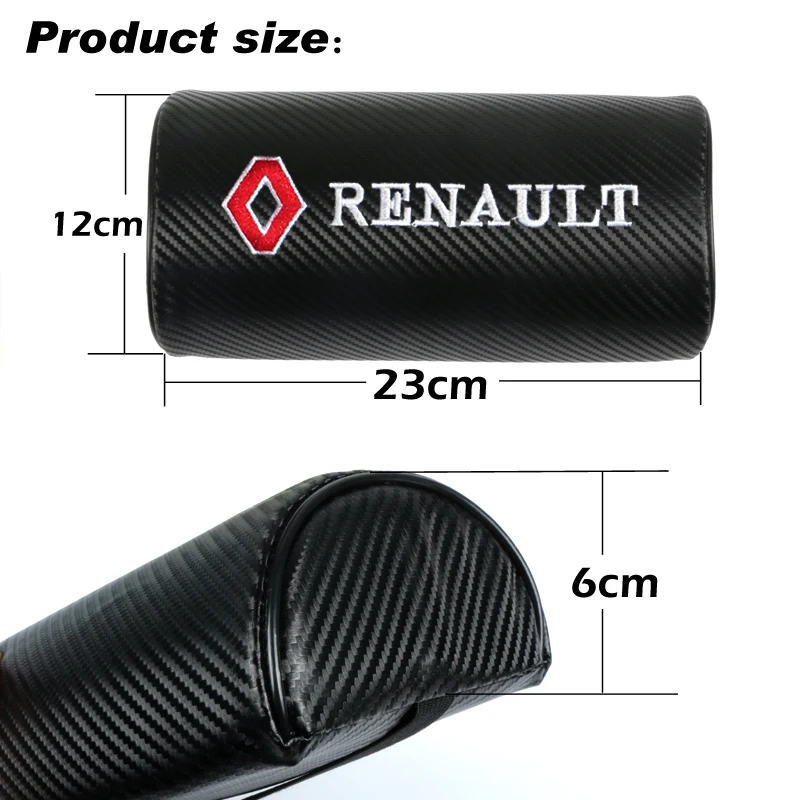 Автомобильный Стайлинг, подушка для шеи, защита, авто подголовник, поддержка, отдых, путешествия, автомобильный подголовник для шеи для Renault duster megane 2