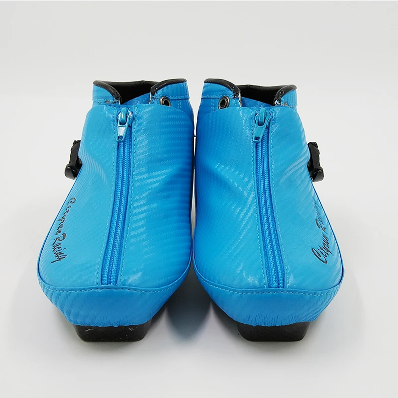 2018 جديد سكيت أحذية بالغين أطفال النساء الرجال التزلج السريع patines المهنية أسود أصفر أحمر أزرق الأحذية