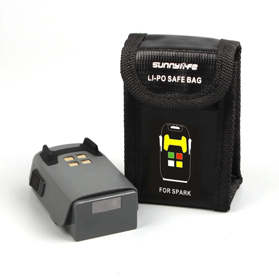 Аксессуары для самоделок LiPo Безопасный мешок батарея сумка для хранения мини-сумка термостойкость Взрывозащищенная защита от радиации для DJI SPARK