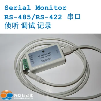 

RS-485 RS-422 Serial Port Listener, Monitor Debug Record Serial Communication