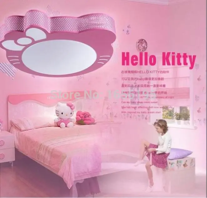 

Vitrust LED Ceiling Light for Children Room Girls Study LED Lamps Cartoon Lighting Kids Lamp Pink White Bedroom Home Fixture