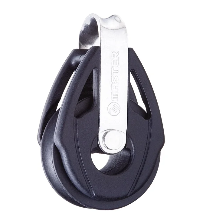 

Sailboat Dinghy 29mm 1 1/8 Inch Single Block Windrider Block Small Boat Block Master BB-0215F