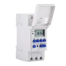 1Pc LCD Display Switch Weekly Programmable Electronic Relay Time Switch Timer 1pc lcd display switch weekly programmable electronic relay time switch timer