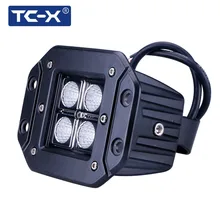 TC-X 4x3W 12W LED Worklight Car Flood Light Headlight for Offroads 4X4 Boating/ Hunting/ Fishing Vehicle Working Light Wholesale