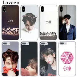 Lavaza EXO baekhyun XIUMIN LAY Твердый чехол для телефона Apple iPhone XR XS Max X 8 7 6 S Plus 5 5S SE 5C 4S 10 Чехлы 8 Plus