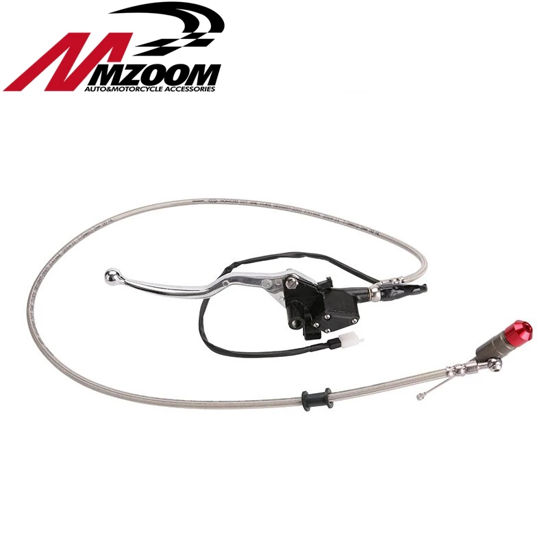 Hydraulic clutch 1200mm lever master cylinder for125 250cc Vertical