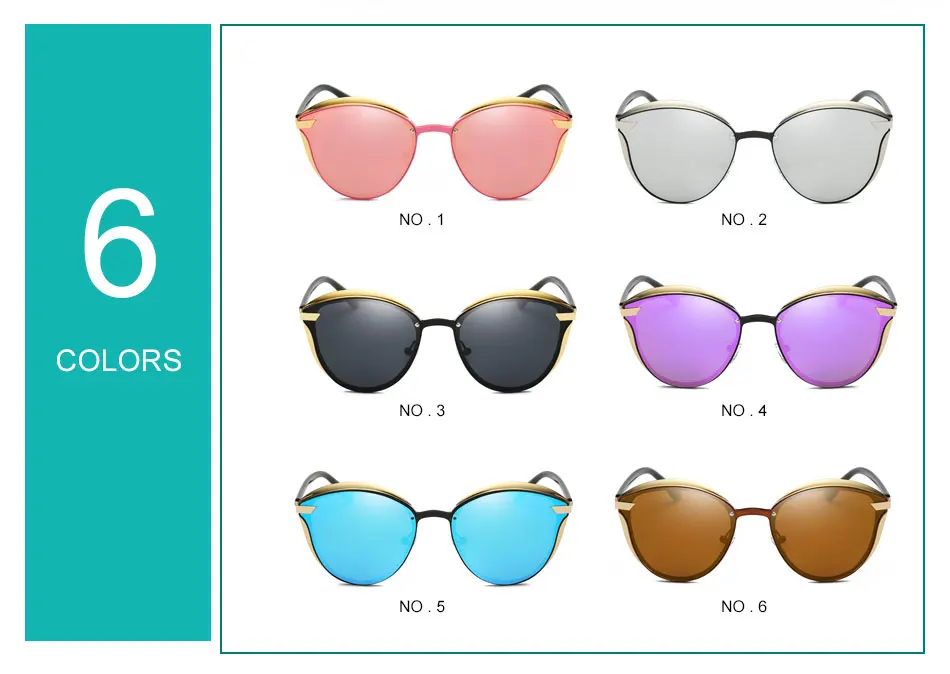 YOJBO оригинальный бренд поляризованных солнцезащитных очков Для женщин блокирование блики УФ-защита женские солнцезащитные очки зеркало