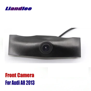 

Liandlee AUTO CAM Camera For Audi A8 2013 Car Front View Logo Embedded Camera ( Not Reverse Rear Parking Camera )