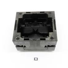 ANDK socket QFN8 WLCSP Burn in test socket Open Top IC Test Socket Pitch 0.65mm Chip Size 3x3 for WSON8 DFN8 USON8 MLF8 package ANDK socket QFN8 WLCSP Burn in test socket Open Top IC Test Socket Pitch 0.65mm Chip Size 3x3 for WSON8 DFN8 USON8 MLF8 package
