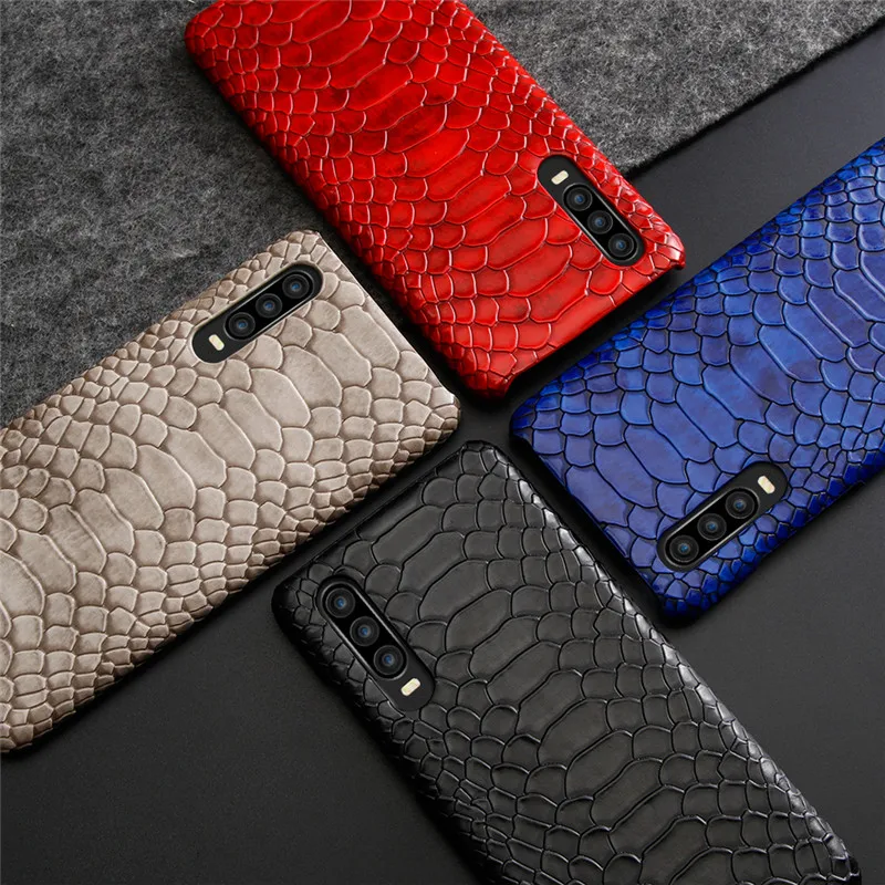 Для huawei P30/P30 Pro Обложка кожаный чехол кожа змеи зерно из искусственной кожи