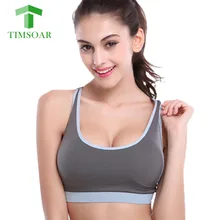 Timsoar Women Sports Yoga Bra Tops for Running Gym Workout Woman Yoga Clothing Yoga Shirts Vest Bra