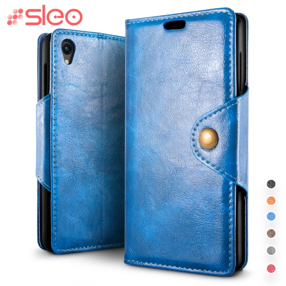 

SLEO for Huawei Honor 8S Case PU Leather Flip Cover Case for Huawei Honor 8S Wallet Stand Phone Cover
