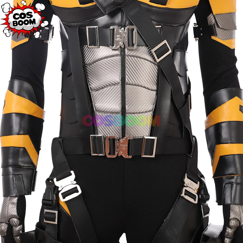 Deathstroke Slade Joseph Wilson cosplay costume34