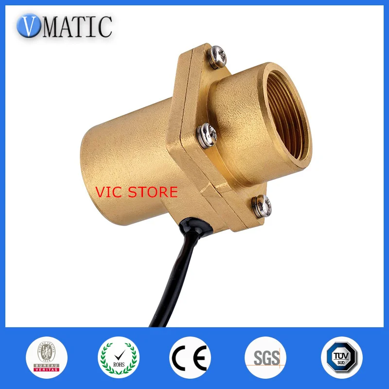

Free Shipping Vertical /Horizontal Magnetic Water Sensor Flow Switch Plastic Water Flow Switch VC4050b