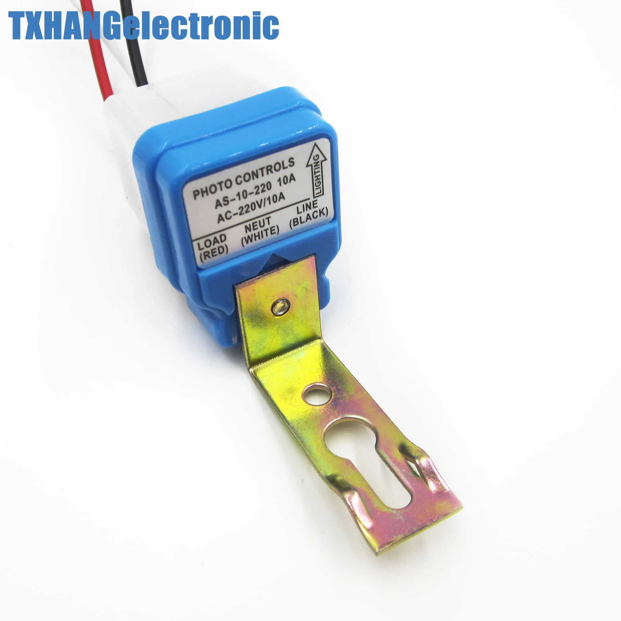 

Automac Auto On Off reet Light Switch Photo Control Sensor for AC 220V