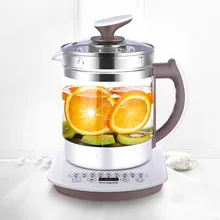 Полностью автоматическая утолщенная стеклянная многофункциональная чайная кастрюля для приготовления чая, безопасная функция автоматического отключения