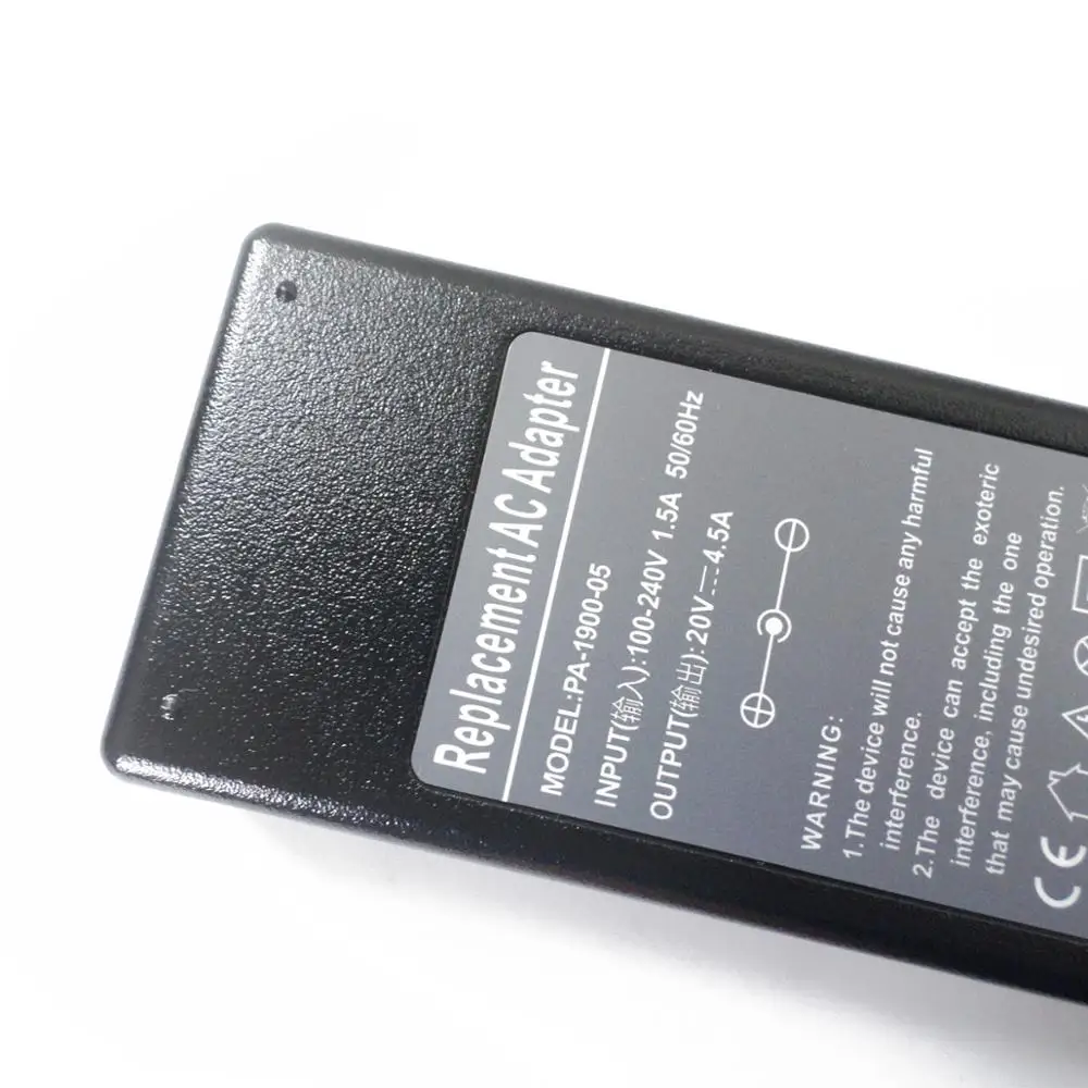 مفكرة الكمبيوتر امدادات الطاقة الحبل لينوفو y330 y430 y450 y460 y470 V470 V550 ADP-90DD ب 90 واط laptop ac محول