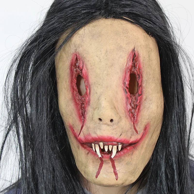 Реалистичные праздничные вечерние принадлежности латексная маска на Хэллоуин