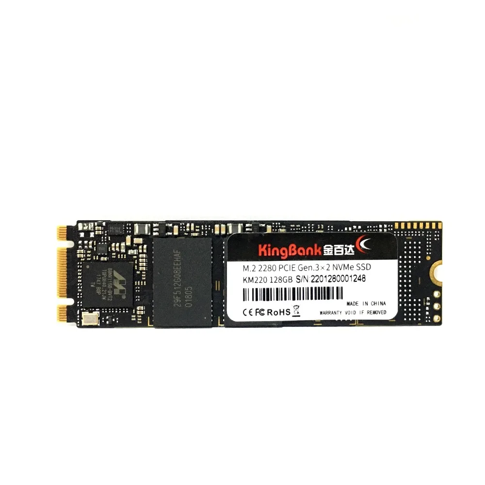 KingBank 128 ГБ 240 ГБ M.2 2280 PCIE GEN 3X2 SATA NVMe 128G 240G Настольный Ноутбук сервер 2 внутренних ПК твердотельный накопитель SSD